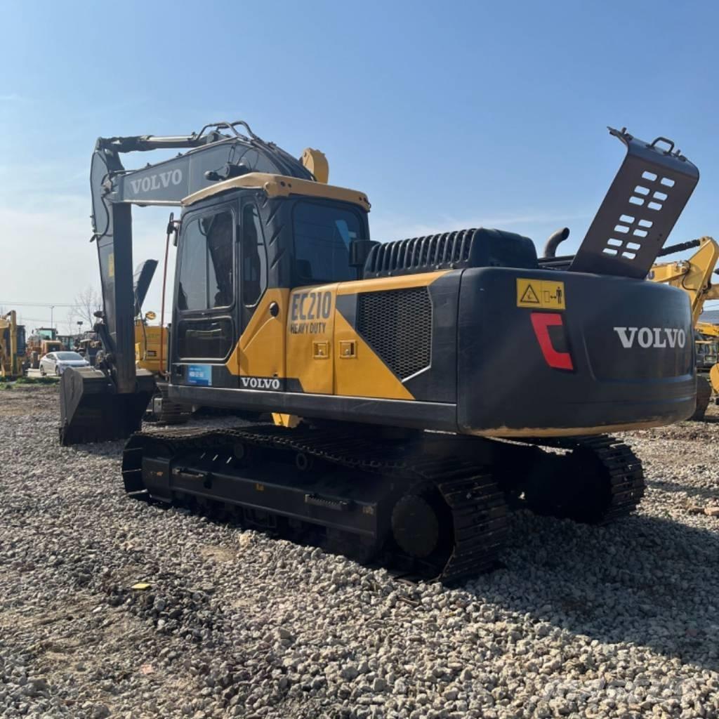 Volvo EC 210 Pásová rýpadla