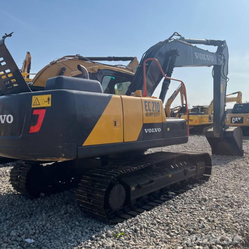 Volvo EC 210 Pásová rýpadla