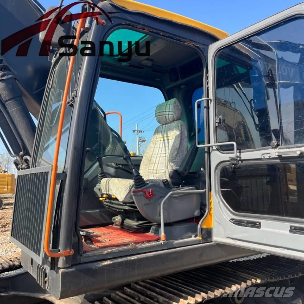 Volvo EC 210 Pásová rýpadla