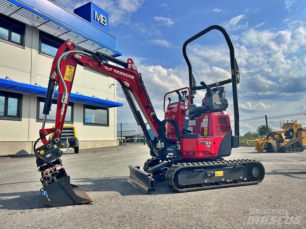 Yanmar ViO12-2A Mini rýpadla < 7t