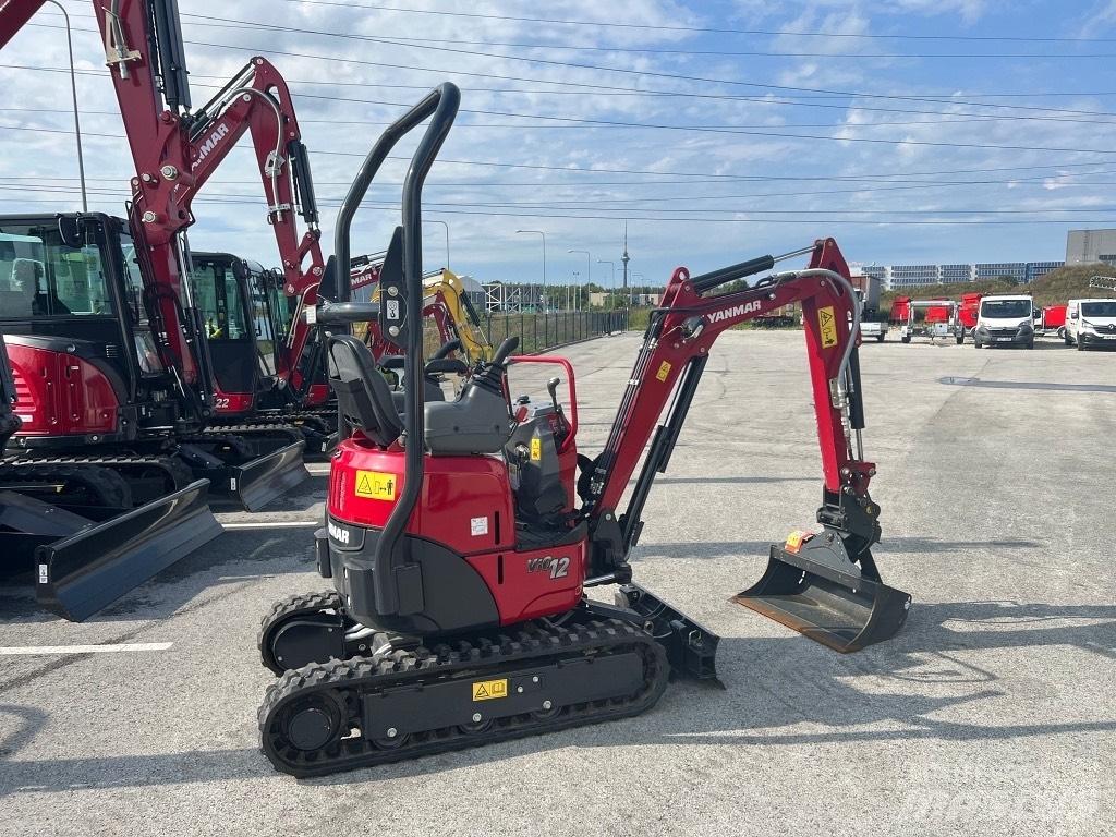 Yanmar ViO12-2A Mini rýpadla < 7t