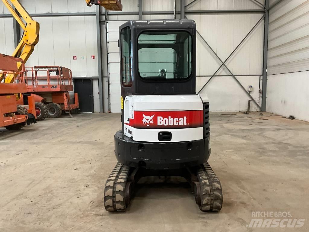 Bobcat E 25 Mini rýpadla < 7t