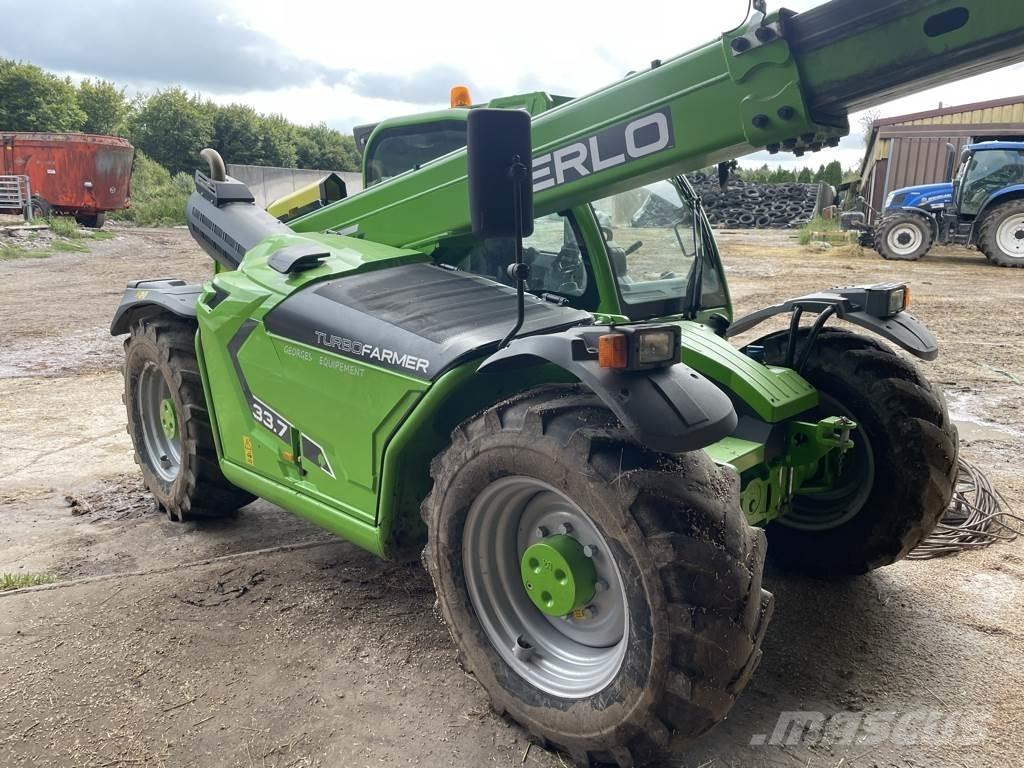 Merlo Tf33.7 115 Teleskopické nakladače pro zemědělství