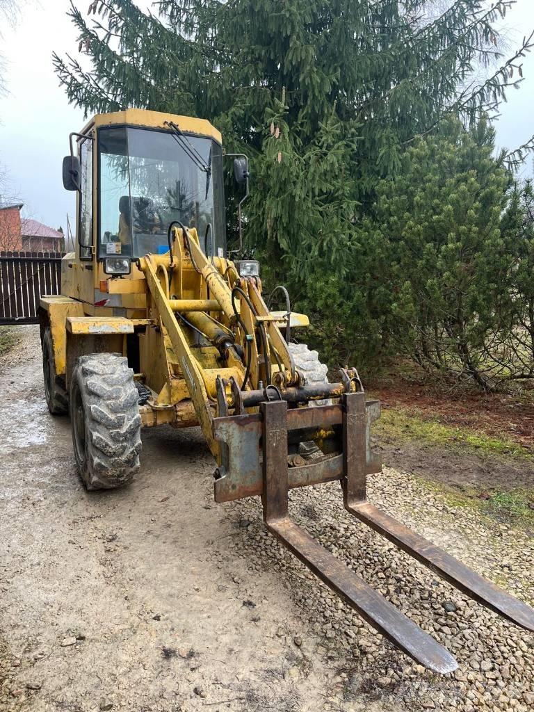 Schaeff SKL 831 Kolové nakladače