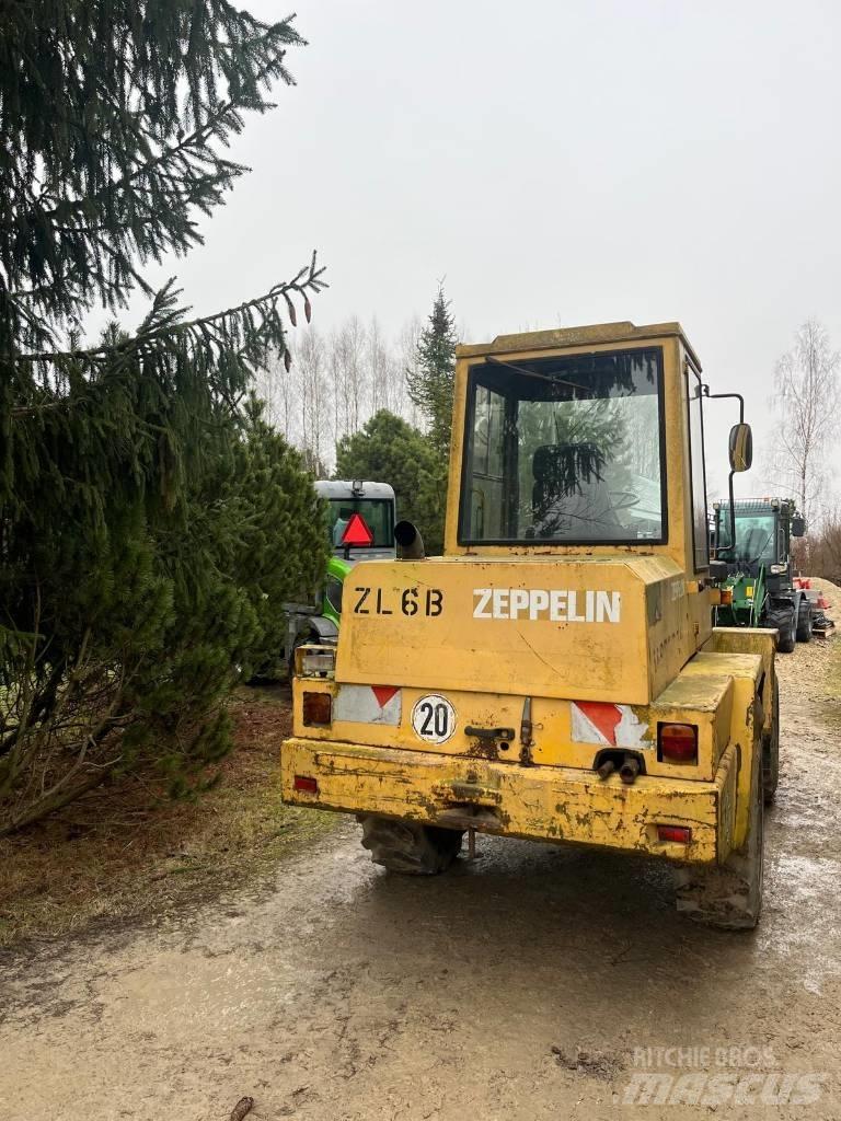 Schaeff SKL 831 Kolové nakladače