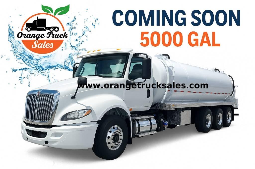 International LT 625 Cisternové vozy