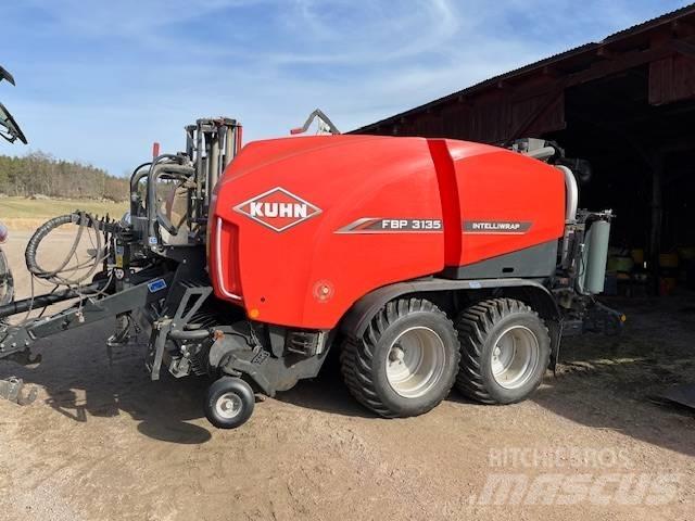 Kuhn FBP 3135 Lis na válcové balíky