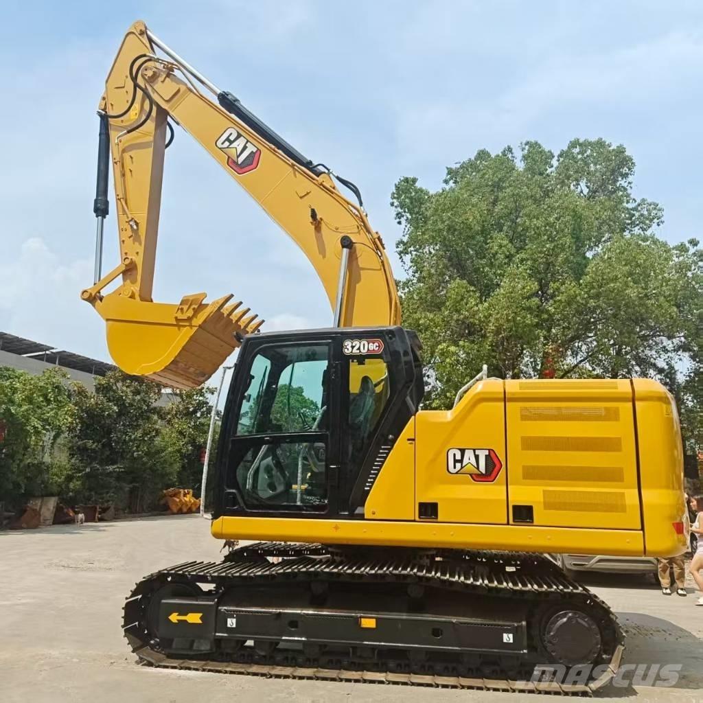 CAT 320 GC Midi rýpadla 7t - 12t