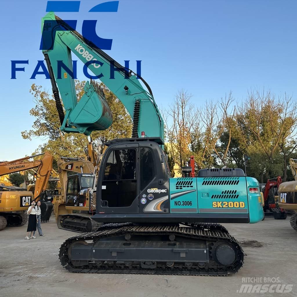 Kobelco sk200D Stroje pro manipulaci s odpadem