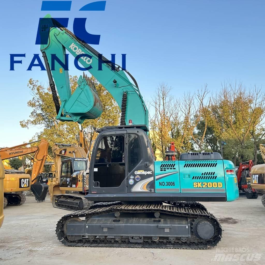Kobelco sk200D Stroje pro manipulaci s odpadem