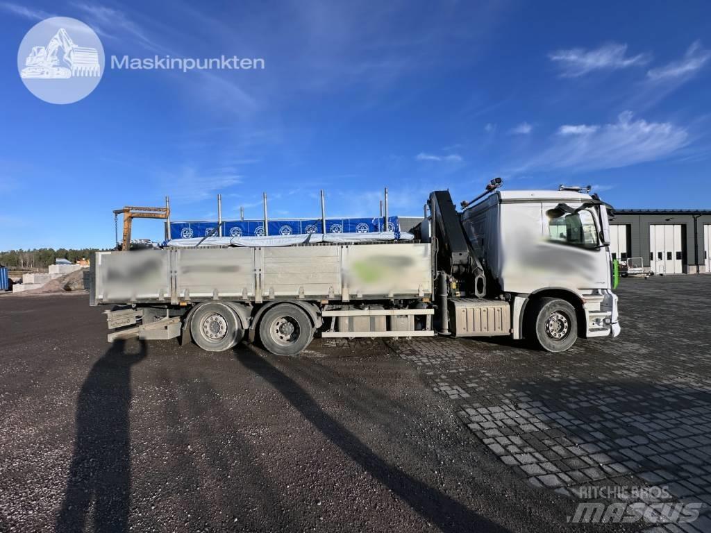 Mercedes-Benz 2543 Autojeřáby, hydraulické ruky