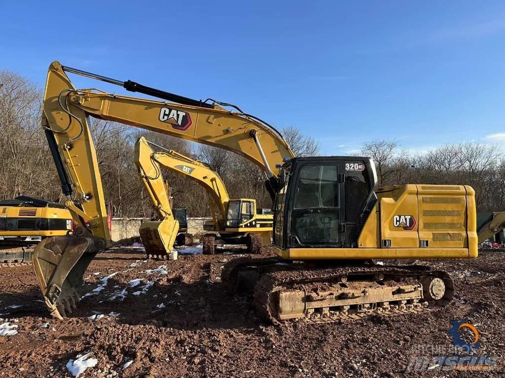 CAT 320 GC Pásová rýpadla