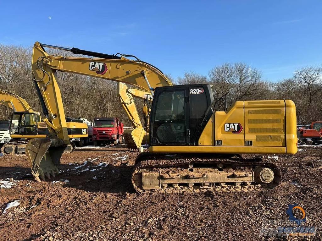 CAT 320 GC Pásová rýpadla