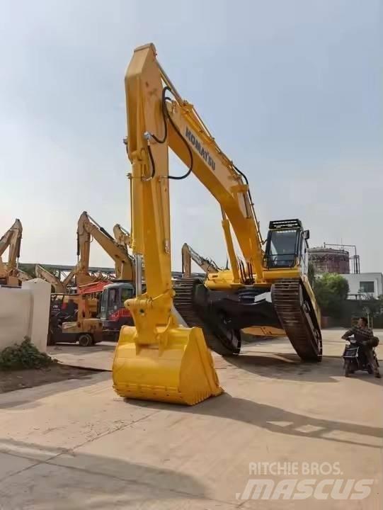 Komatsu PC 450 Pásová rýpadla