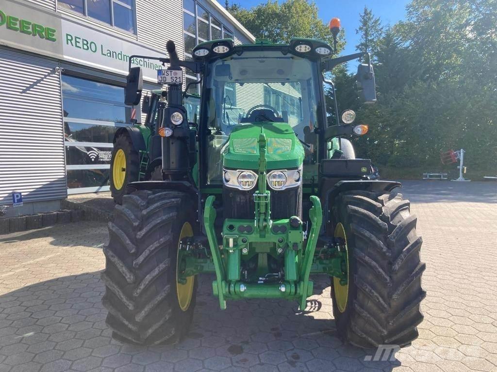 John Deere 6M125 Traktory