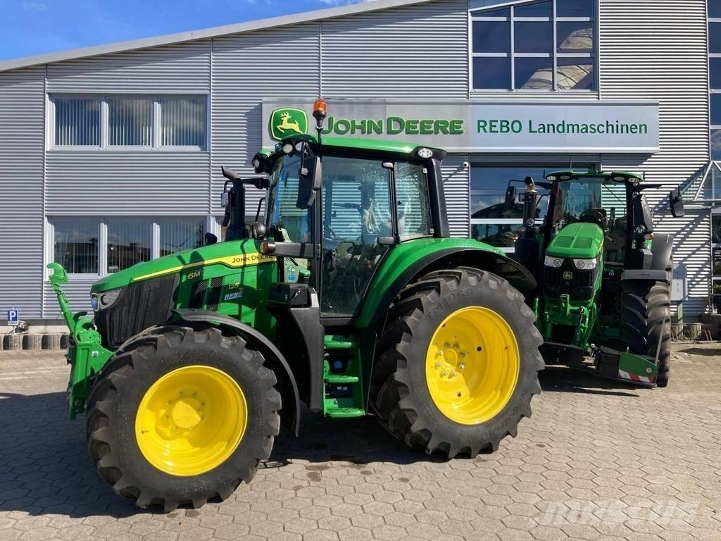 John Deere 6M125 Traktory