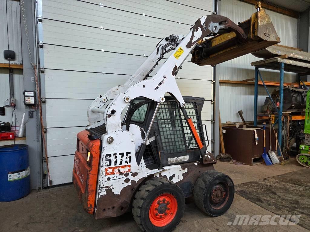 Bobcat S 175 Smykem řízené nakladače