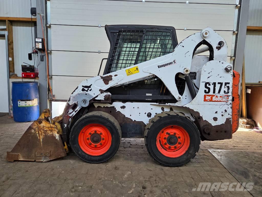 Bobcat S 175 Smykem řízené nakladače