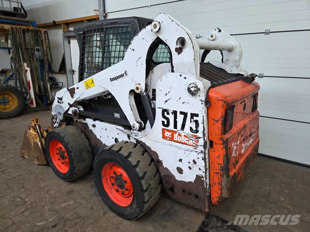 Bobcat S 175 Smykem řízené nakladače