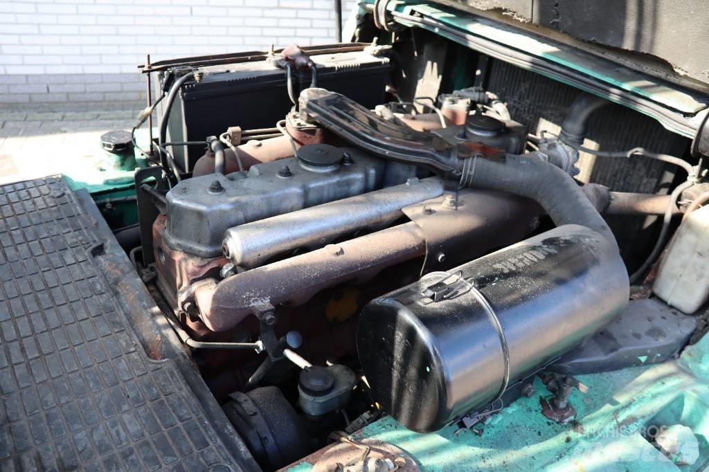 Mitsubishi FD 35 Dieselové vozíky