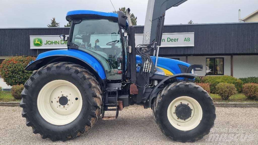 New Holland T6080 Traktory