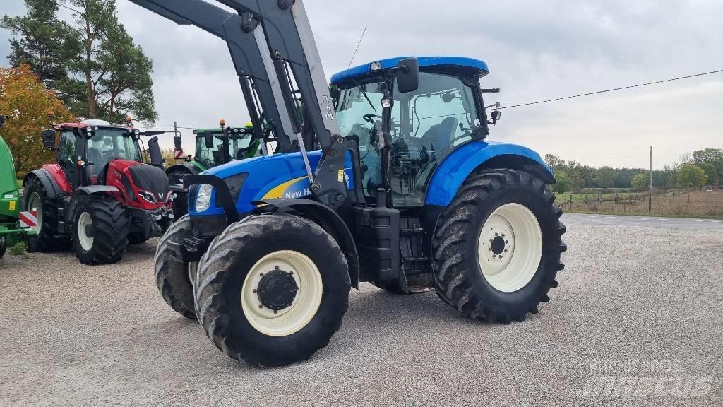 New Holland T6080 Traktory