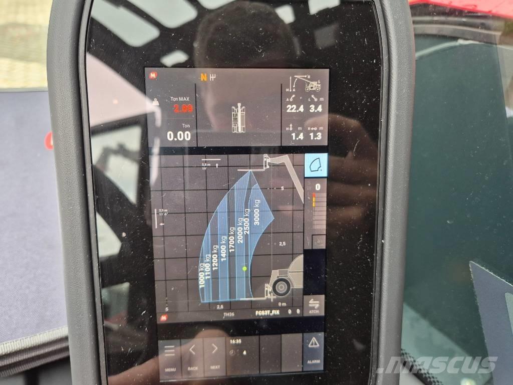 Magni TH 3.6 Teleskopické manipulátory