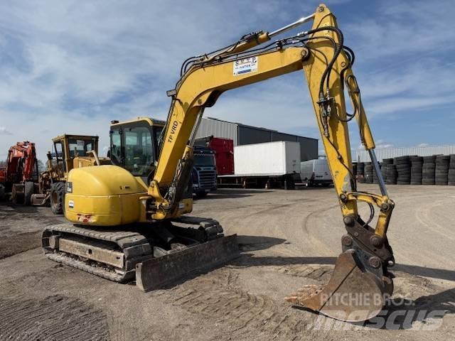 Komatsu PC 80 Midi rýpadla 7t - 12t