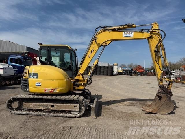 Komatsu PC 80 Midi rýpadla 7t - 12t
