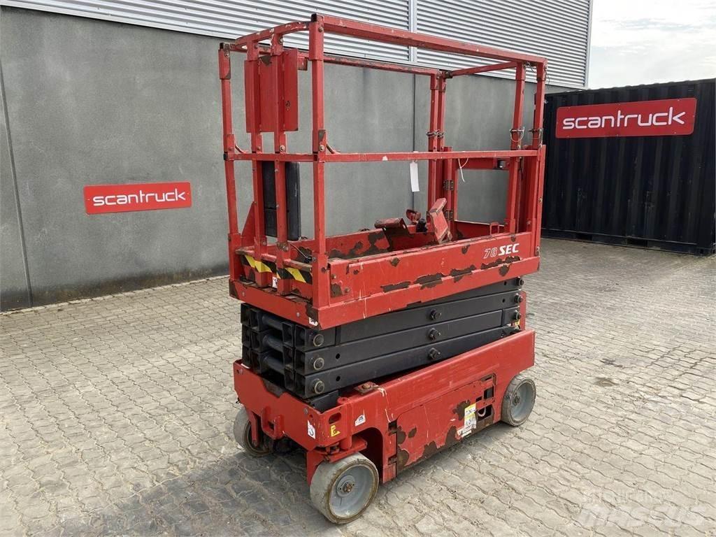Manitou 78SEC Nůžková zvedací plošina
