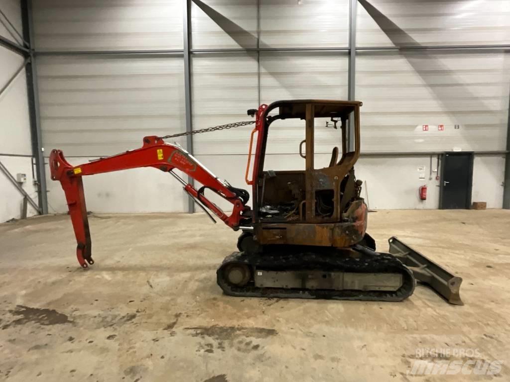 Volvo ECR 50 E Mini rýpadla < 7t