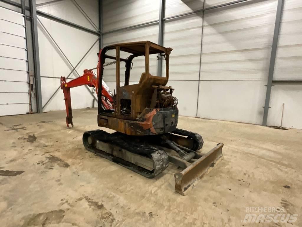 Volvo ECR 50 E Mini rýpadla < 7t