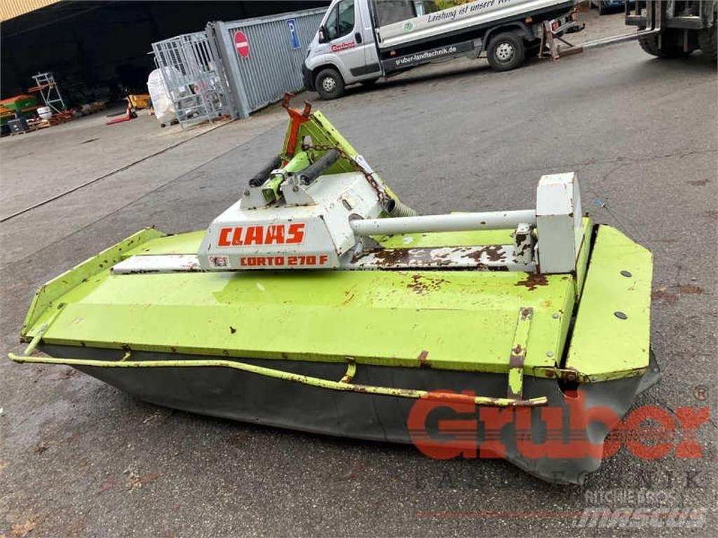 CLAAS Corto 270 F Žací stroje