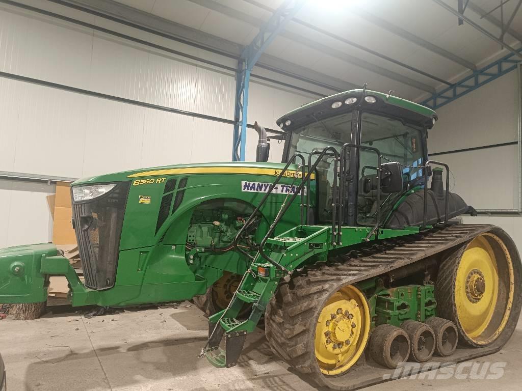 John Deere 8360 RT Traktory