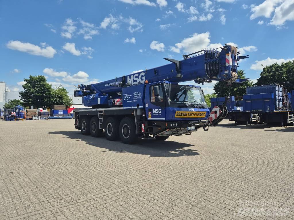 Grove GMK 4080-1 Univerzální terénní jeřáby