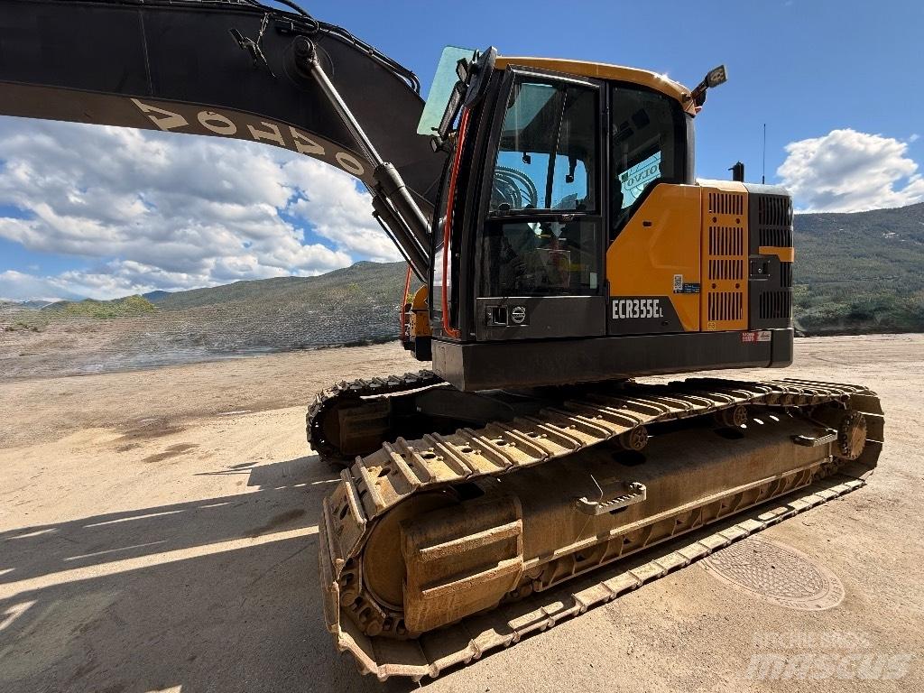 Volvo ECR355EL Pásová rýpadla