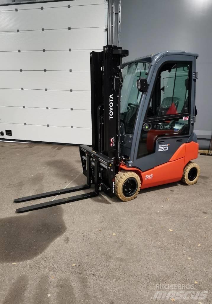 Toyota 8FBMK20T Akumulátorové vozíky