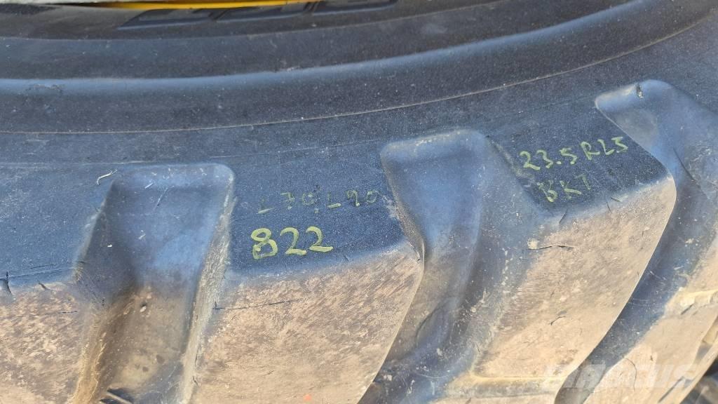 BKT 23.5R25 Pneumatiky, kola a ráfky