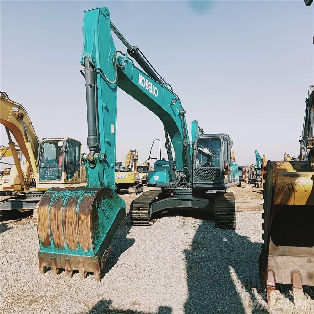 Kobelco SK260D Pásová rýpadla