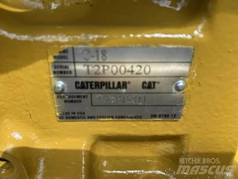 CAT C18 Lodní motorové jednotky