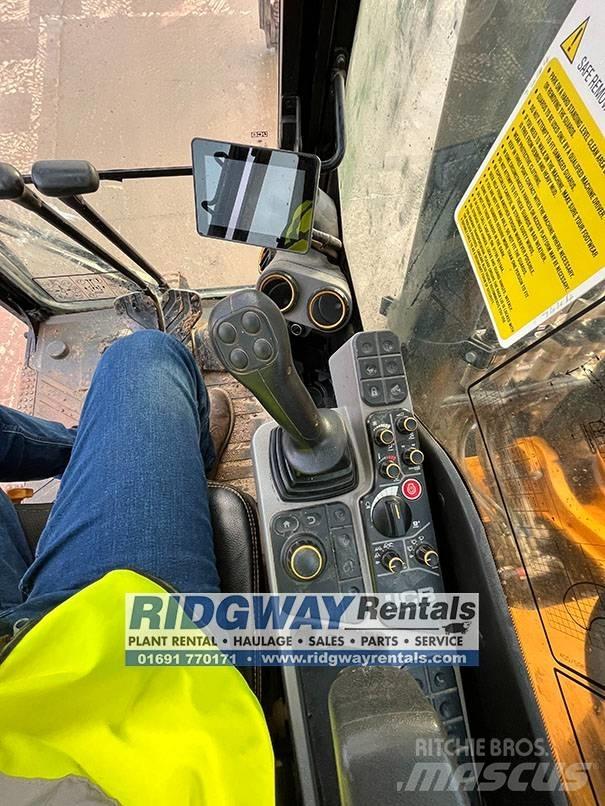 JCB JS 220 XD Pásová rýpadla