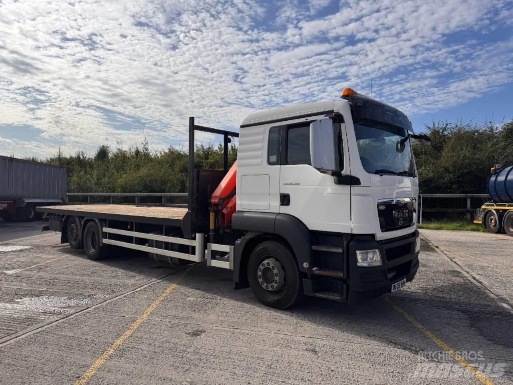 MAN TGS 26.320 Autojeřáby, hydraulické ruky