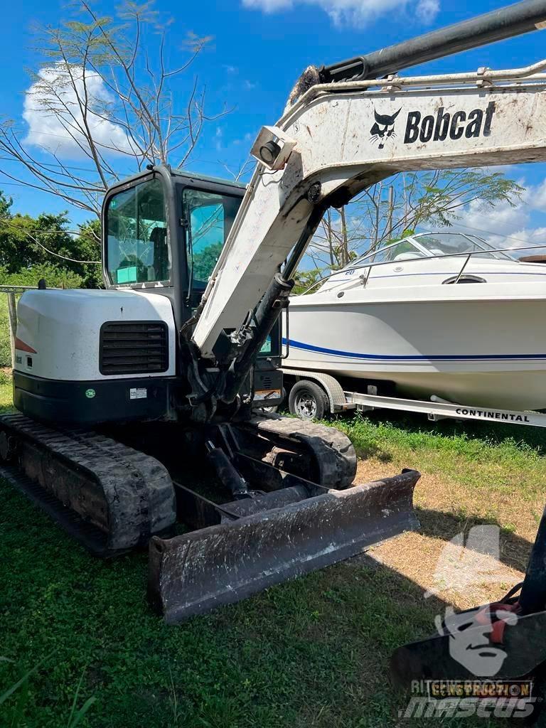 Bobcat E 63 Mini rýpadla < 7t