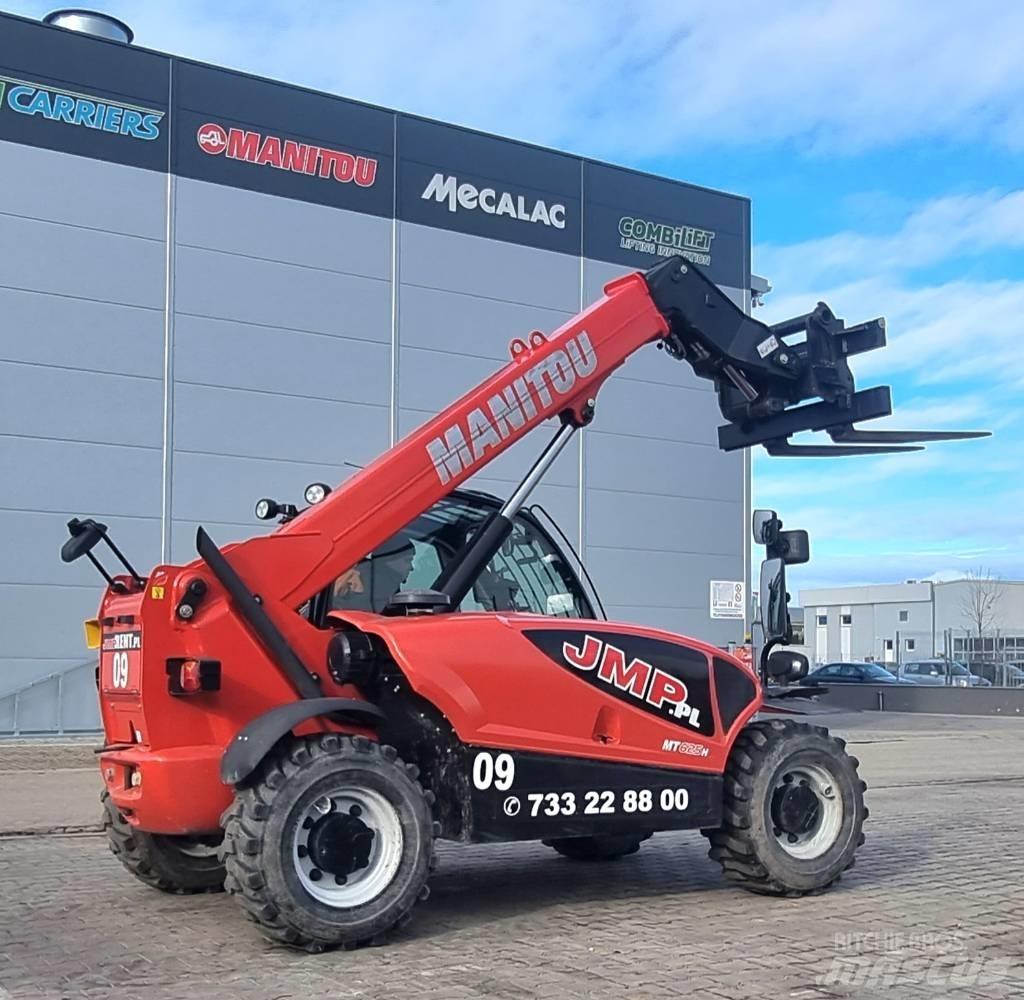 Manitou MT 625 H      (09) Teleskopické manipulátory