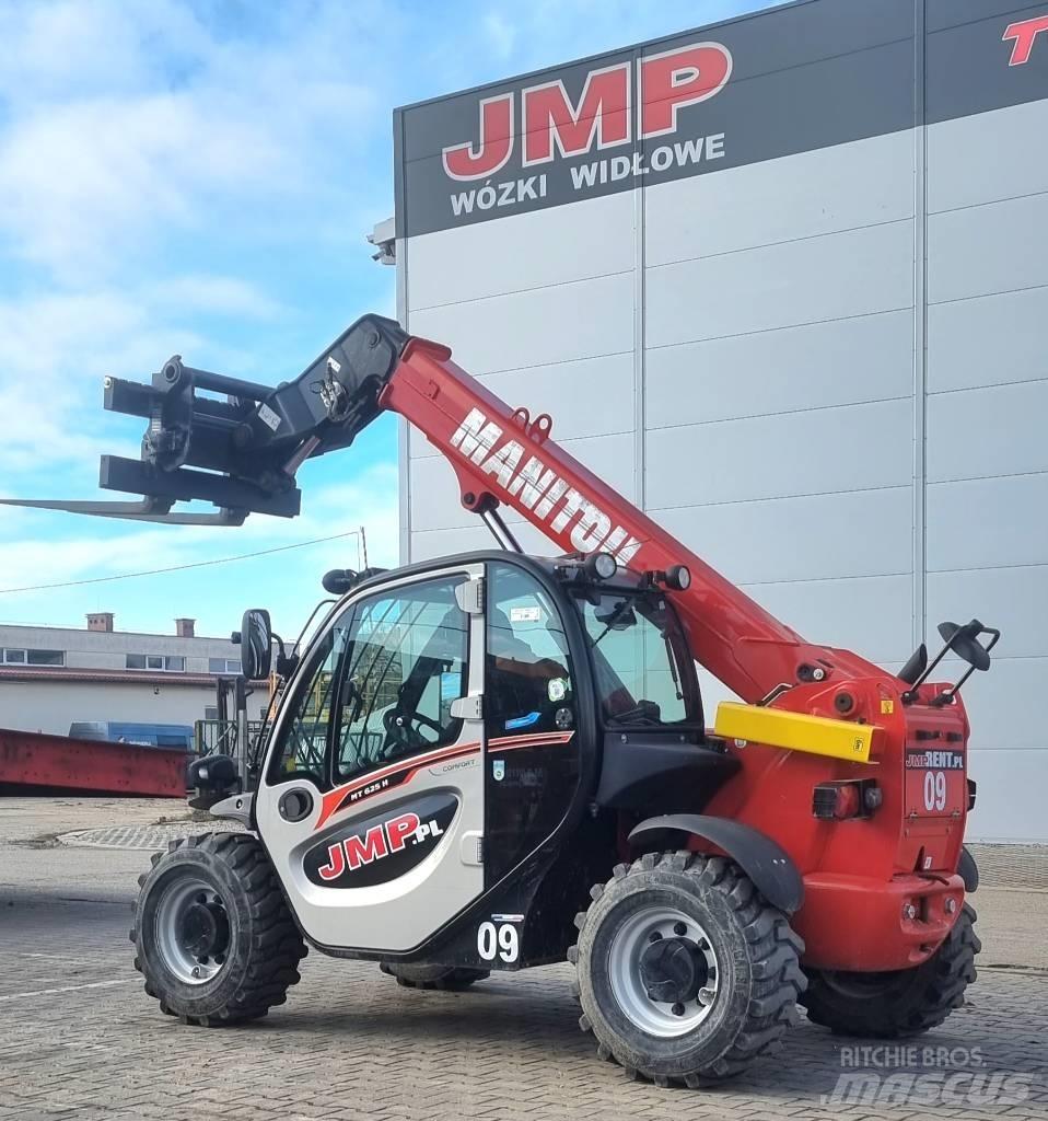 Manitou MT 625 H      (09) Teleskopické manipulátory
