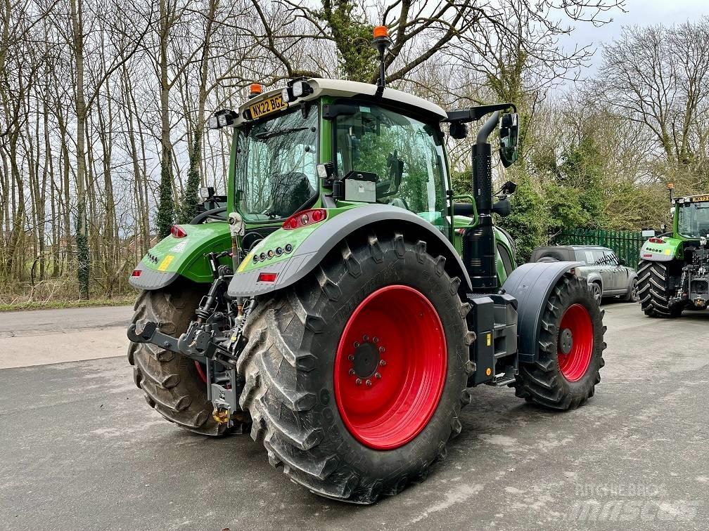 Fendt 720 Traktory