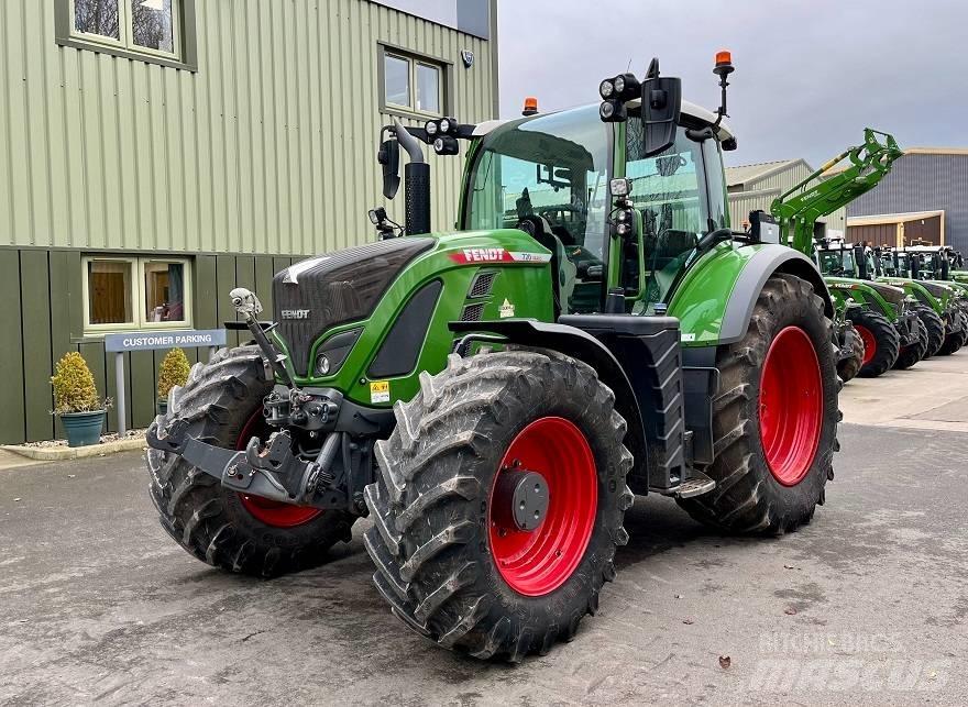 Fendt 720 Traktory
