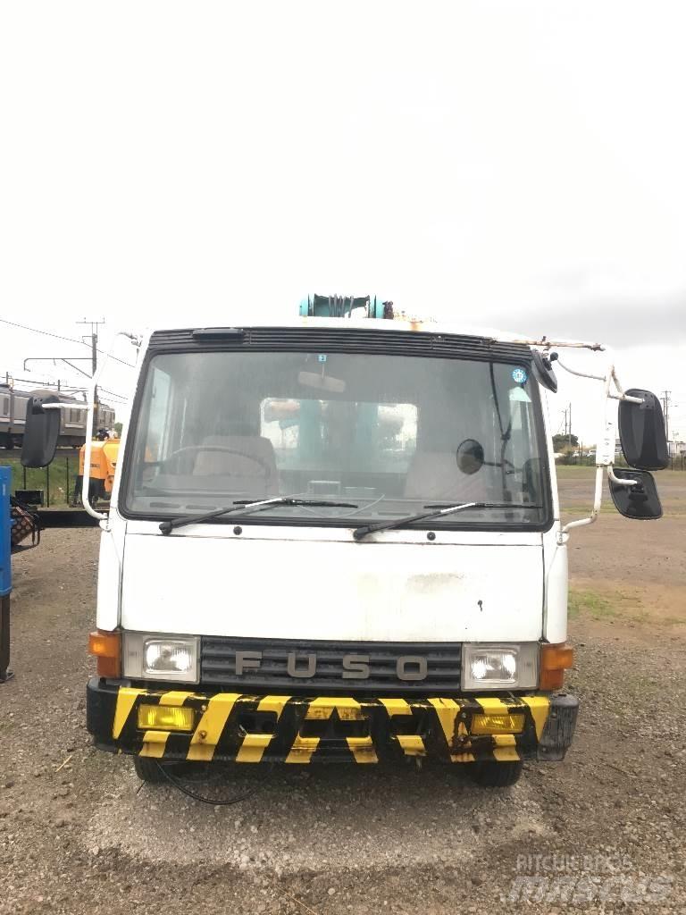 Mitsubishi DC-700BR Nákladní auta s čerpadly betonu
