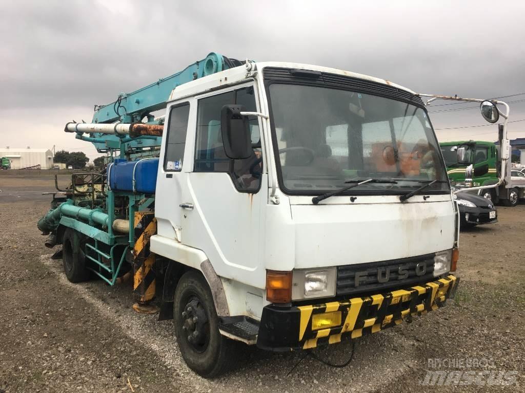 Mitsubishi DC-700BR Nákladní auta s čerpadly betonu