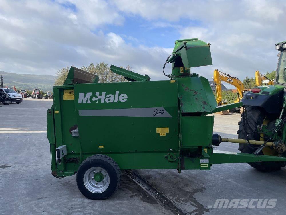 McHale C 460 Drtiče a řezače balíků